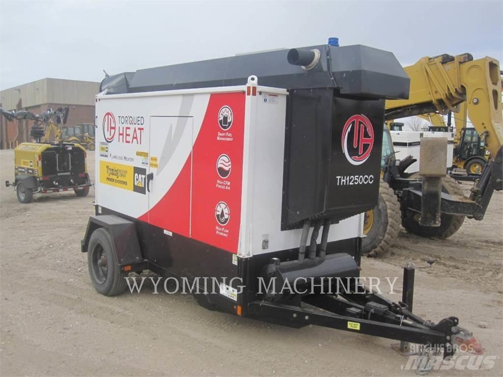  TORQUED HEAT TH1250CC Equipamento de aquecimento e descongelamento