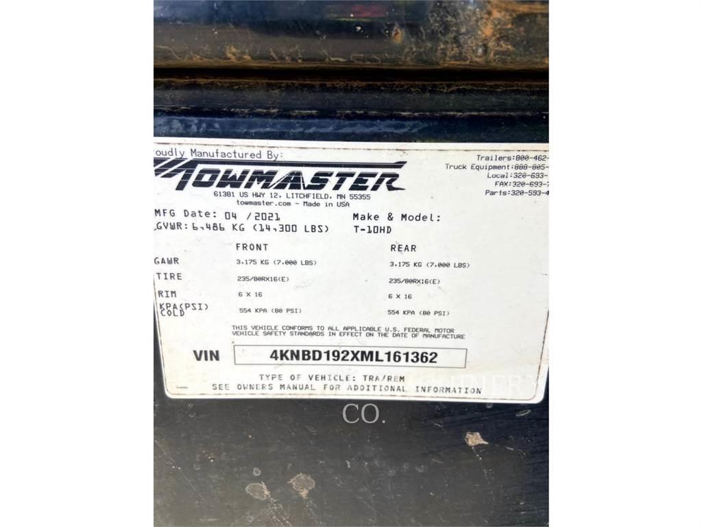 TOWMASTER T-10DH Outros Reboques