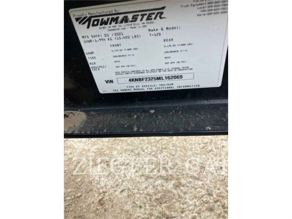 TOWMASTER T12D Outros Reboques