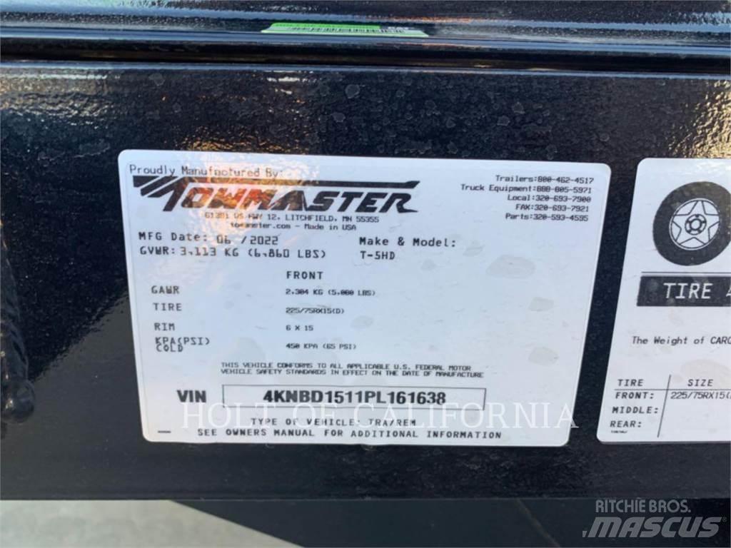 TOWMASTER TRLR DMP10 Outros Reboques