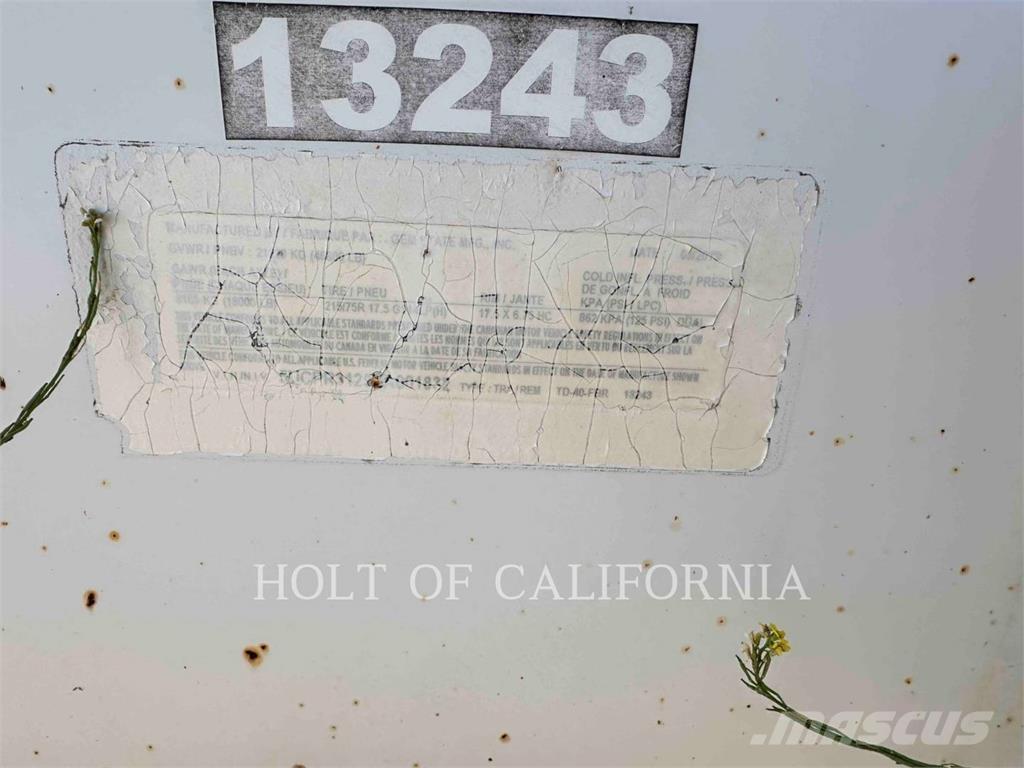 TrailMax TD-40-FBR Outros Reboques