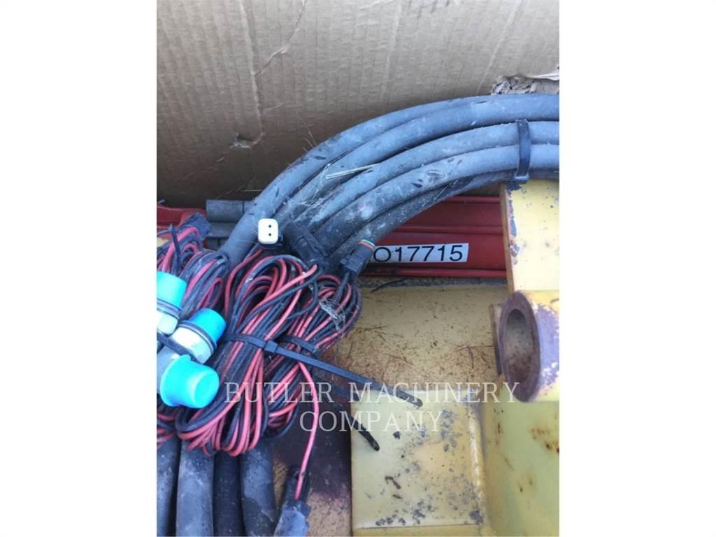  US MFGRS 140MSNWGT Lançadores de neve