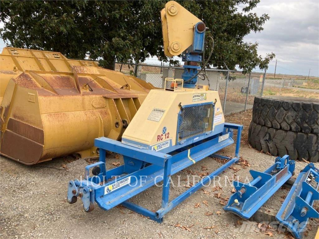  VACUWORX PIPELIFTINGVAC Bulldozers assentadores de tubos