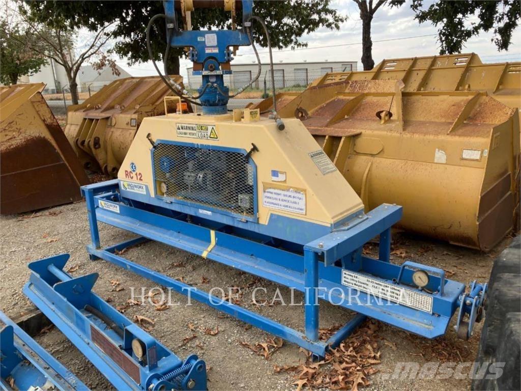  VACUWORX PIPELIFTINGVAC Bulldozers assentadores de tubos