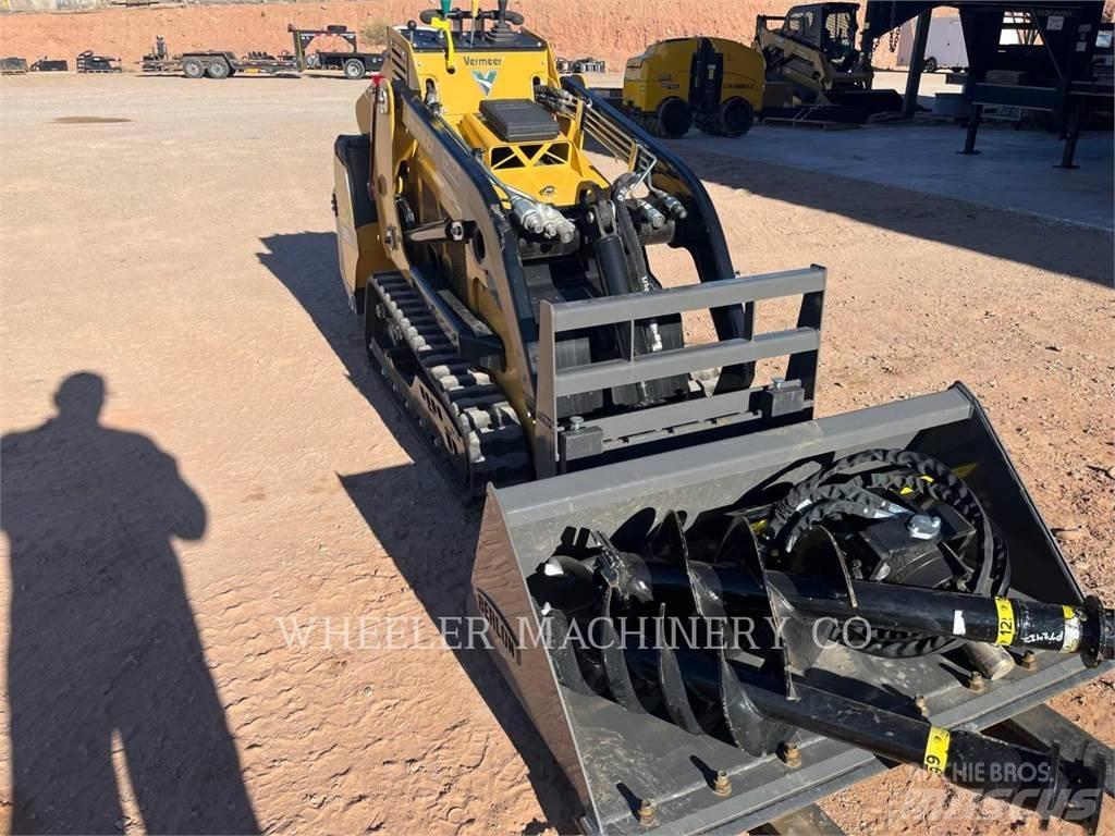 Vermeer MINI SKID Carregadoras de direcção deslizante