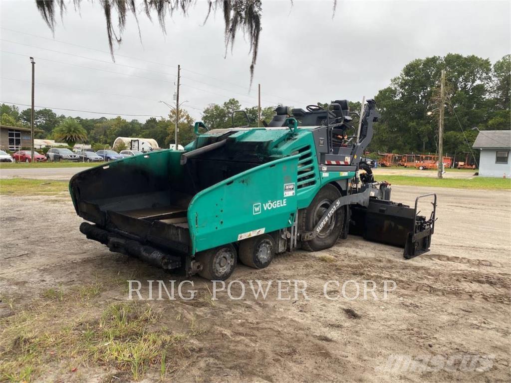 Vögele AMERICA 1703-3I Recicladores de asfalto