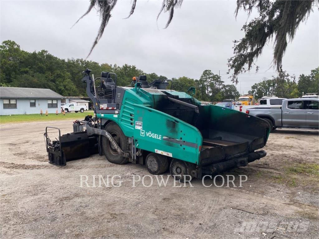 Vögele AMERICA 1703-3I Recicladores de asfalto