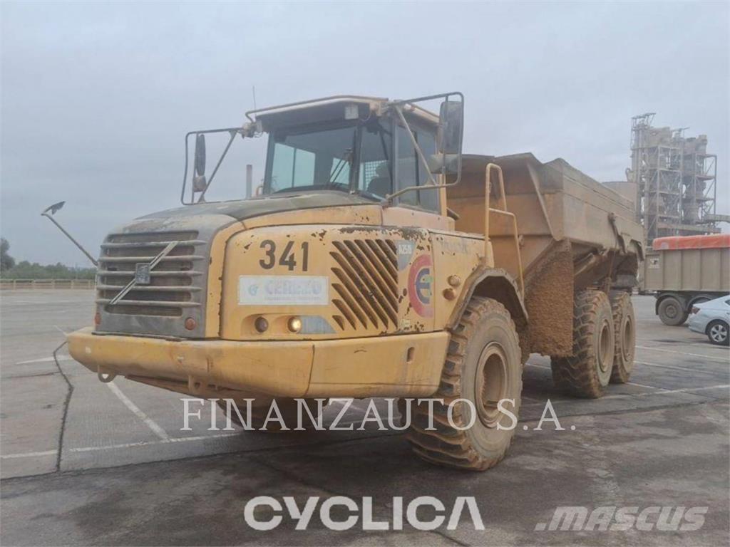 Volvo A25D Camiões articulados