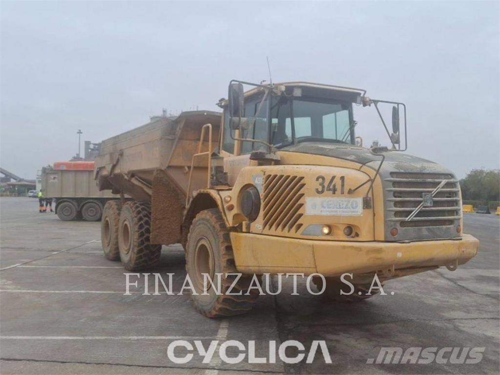 Volvo A25D Camiões articulados