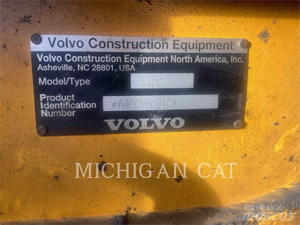Volvo A40C Camiões articulados