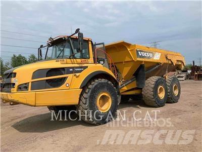 Volvo A40G Camiões articulados