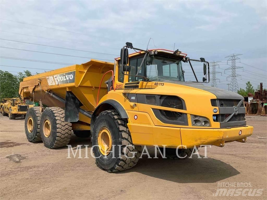 Volvo A40G Camiões articulados