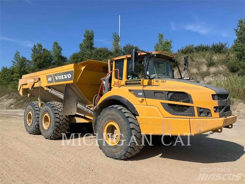 Volvo A40G Camiões articulados