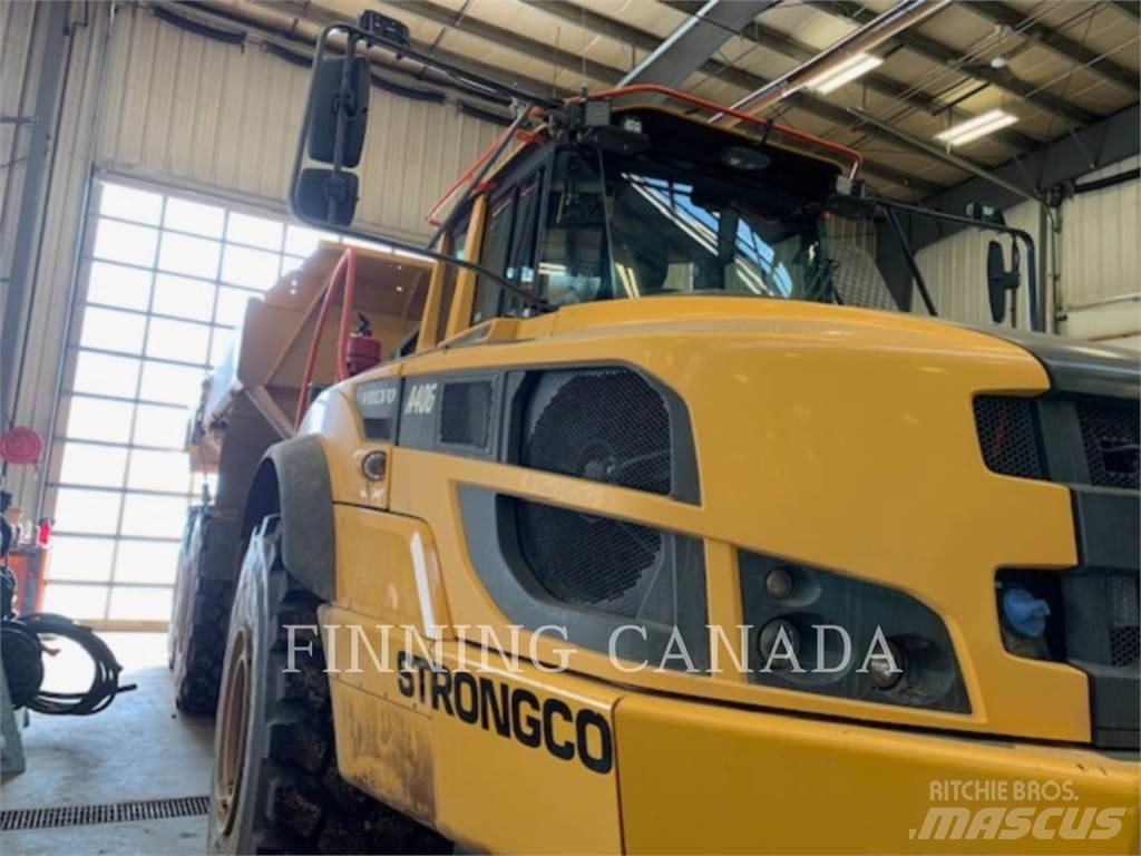 Volvo A40G Camiões articulados
