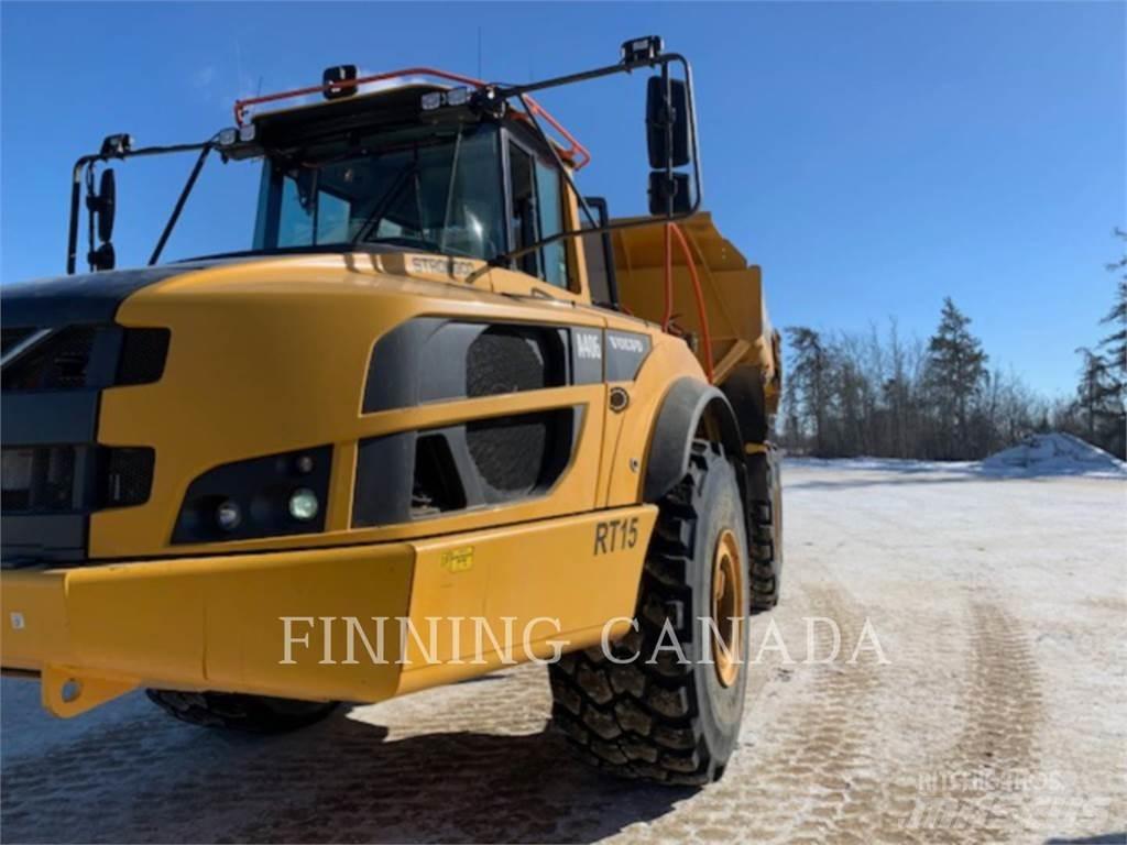 Volvo A40G Camiões articulados