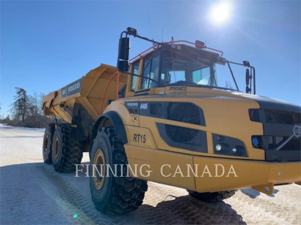 Volvo A40G Camiões articulados