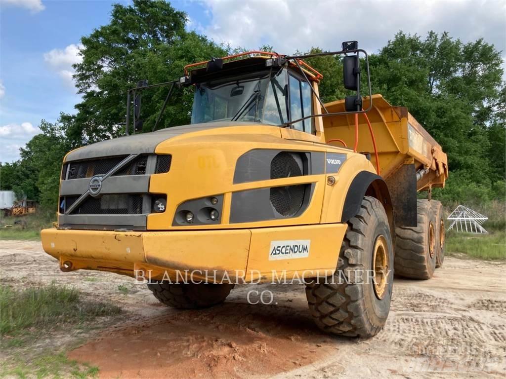 Volvo A40G Camiões articulados