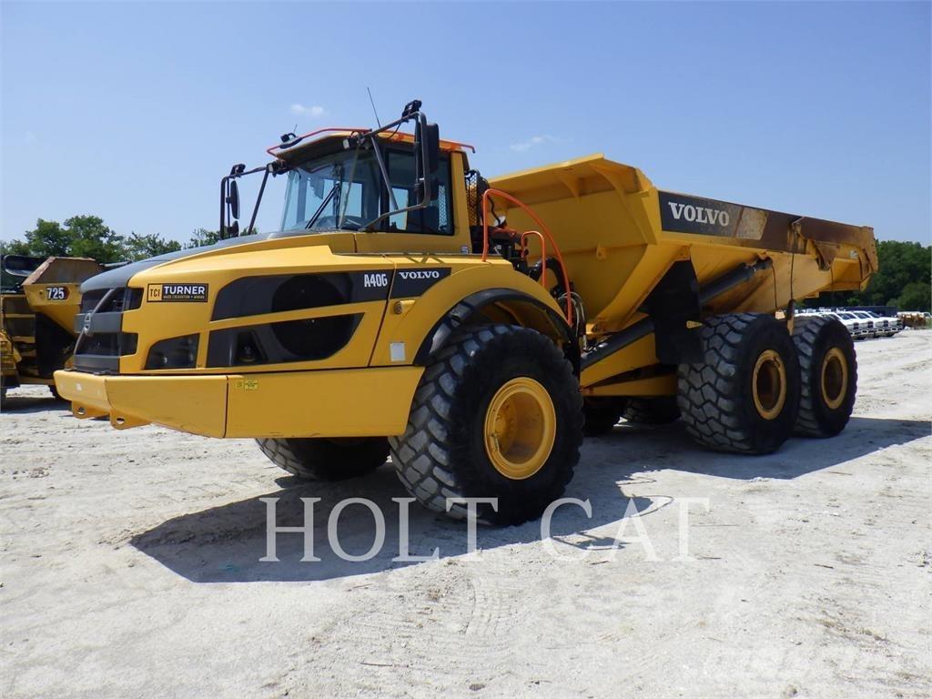 Volvo A40G Camiões articulados