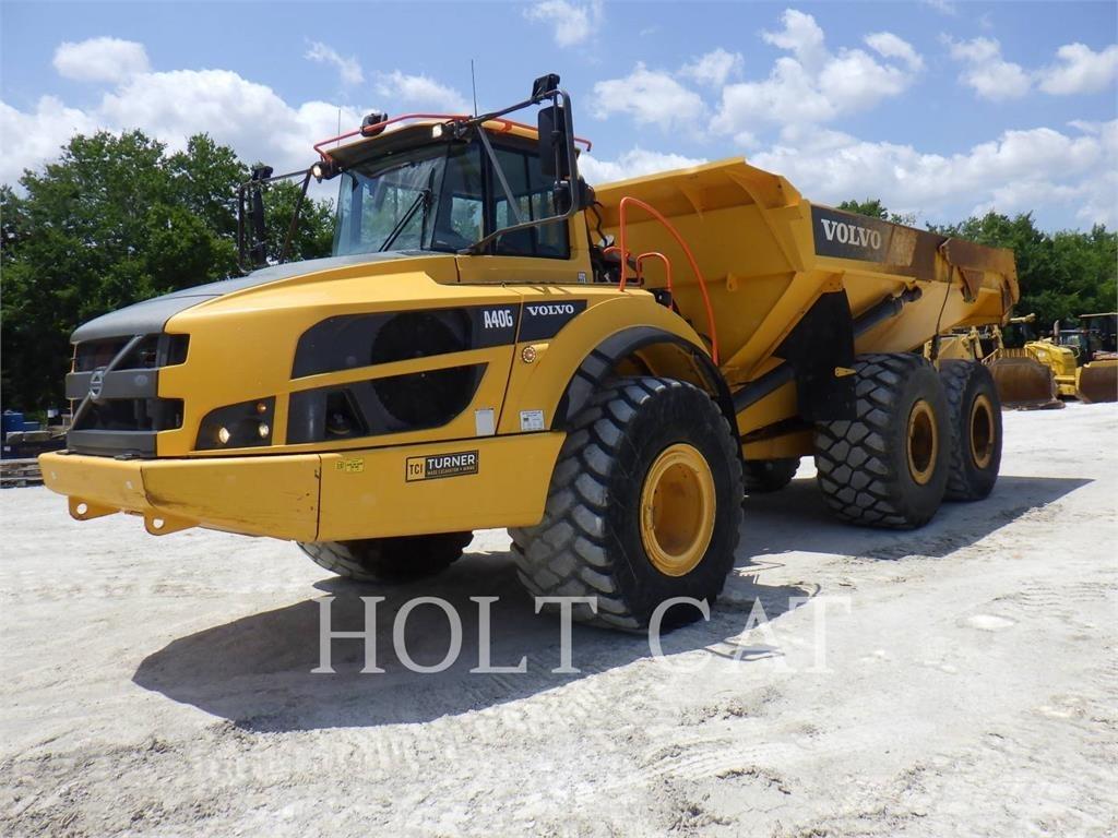 Volvo A40G Camiões articulados