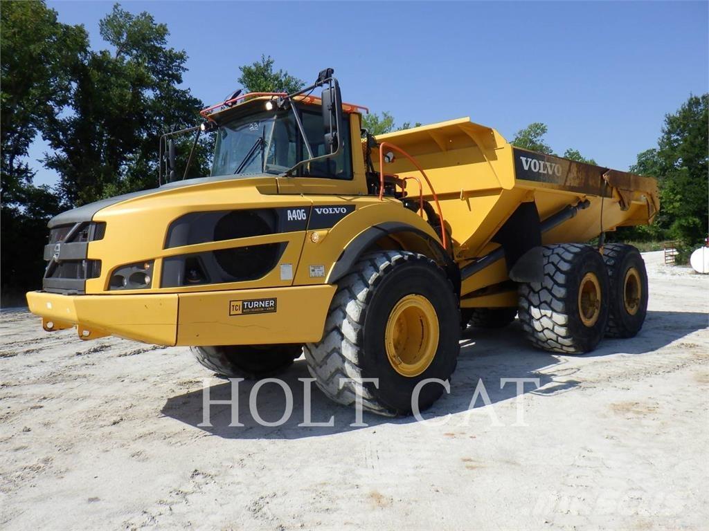Volvo A40G Camiões articulados