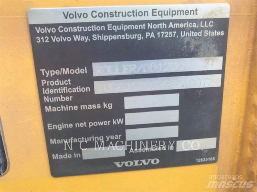 Volvo DD120C Pavimentadoras de asfalto