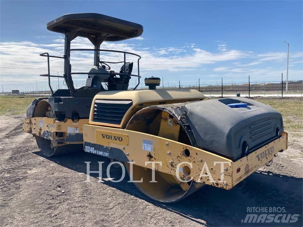 Volvo DD140 Cilindros Compactadores tandem