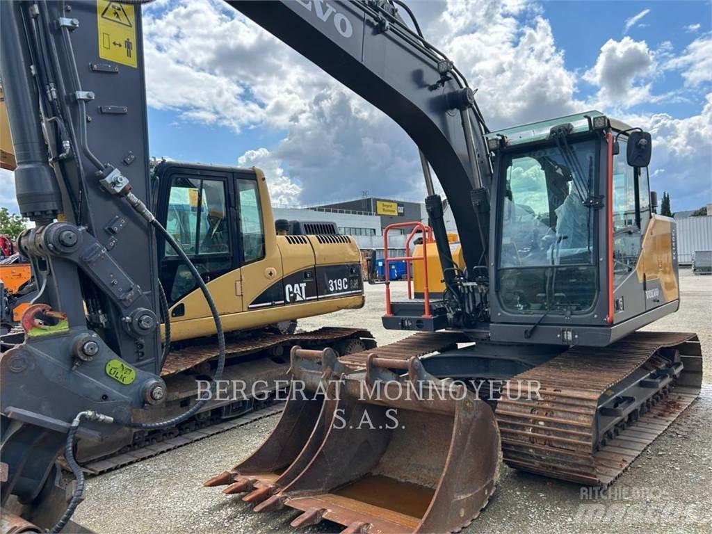Volvo EC140 Escavadoras de rastos