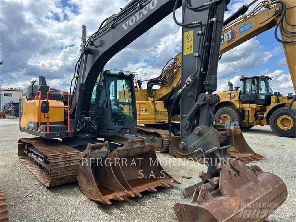 Volvo EC140 Escavadoras de rastos