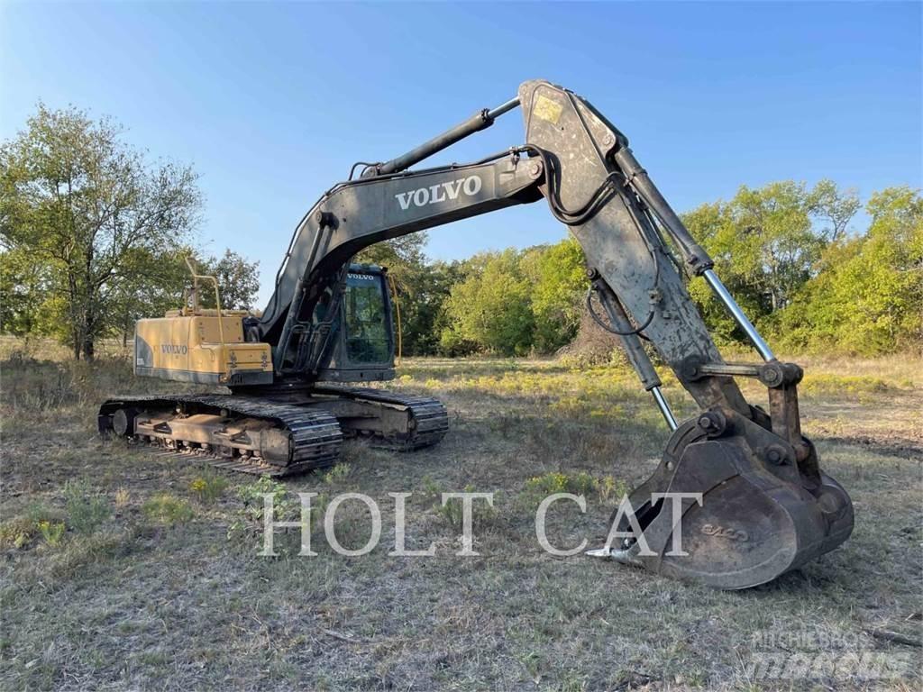 Volvo EC210CL Escavadoras de rastos
