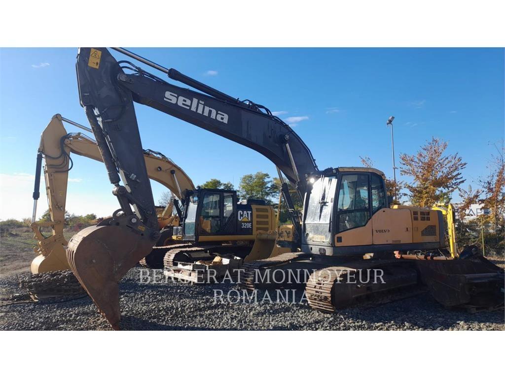 Volvo EC210CN Escavadoras de rastos