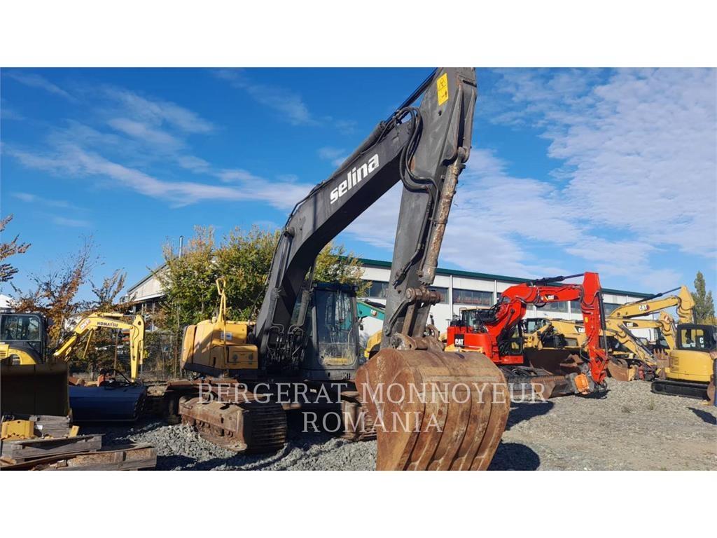 Volvo EC210CN Escavadoras de rastos