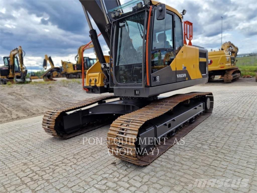 Volvo EC220 Escavadoras de rastos
