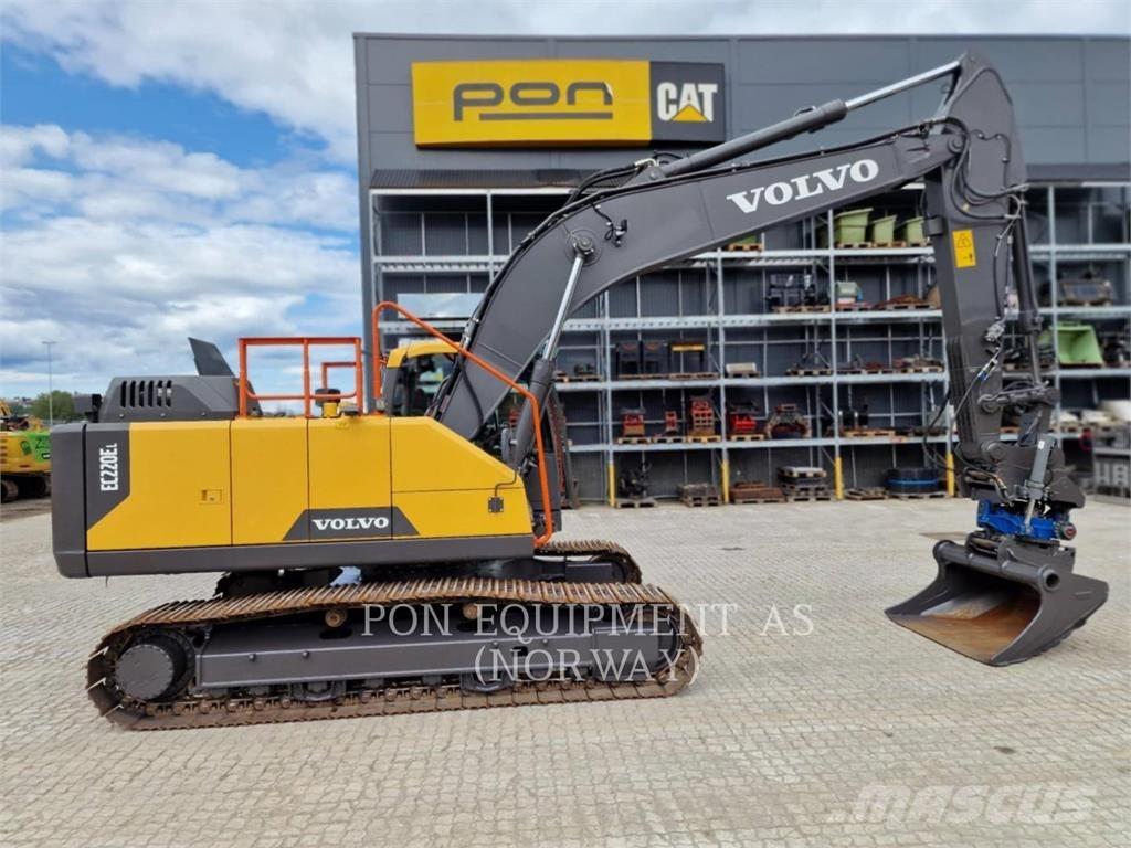 Volvo EC220 Escavadoras de rastos