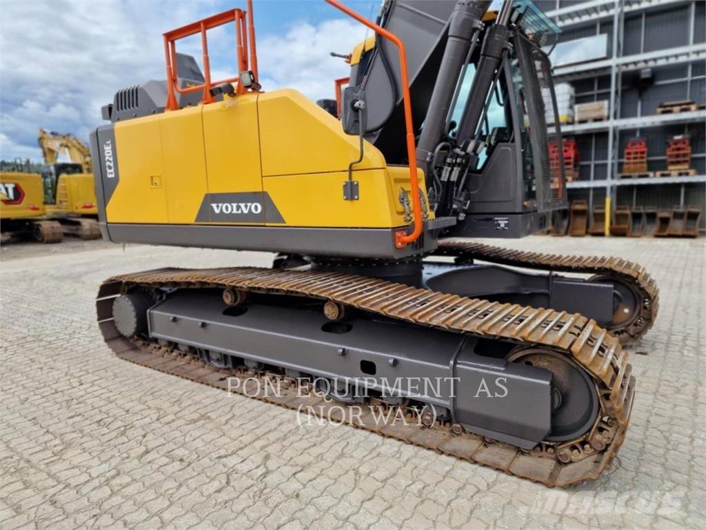 Volvo EC220 Escavadoras de rastos