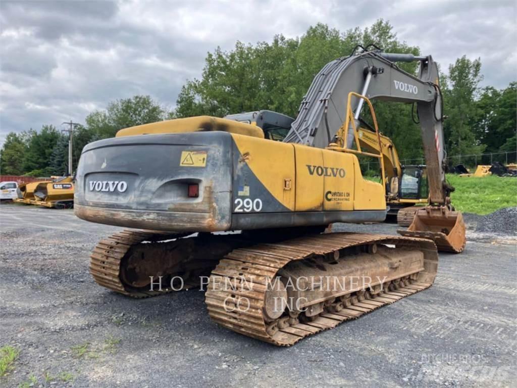 Volvo EC290LC Escavadoras de rastos