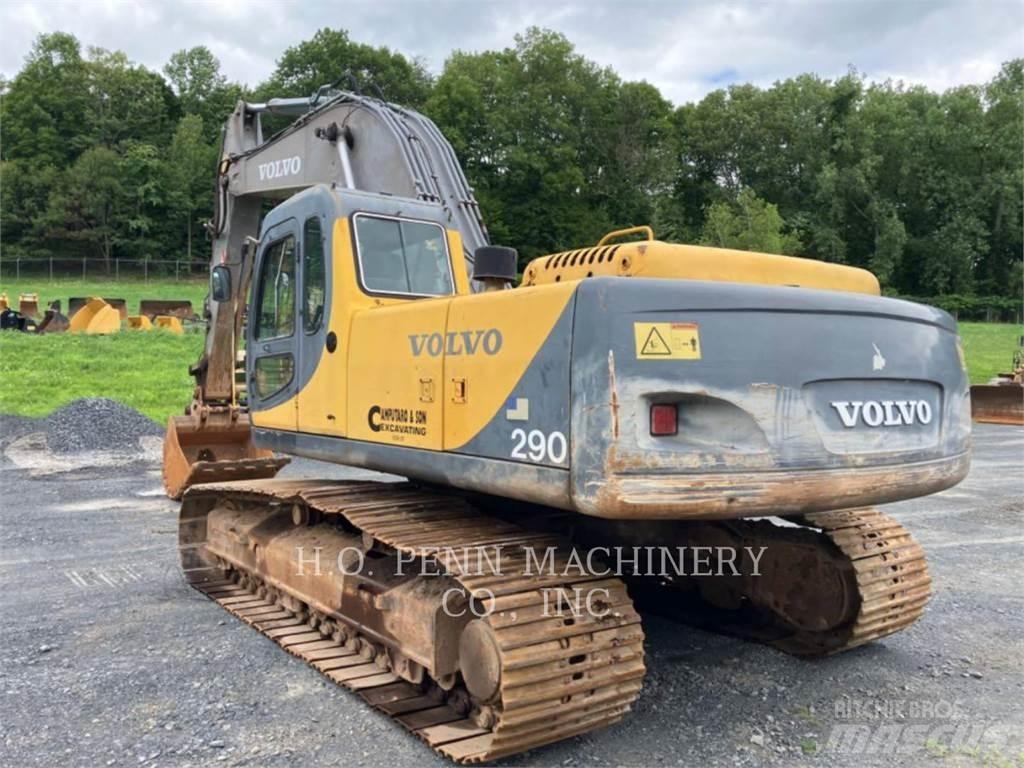 Volvo EC290LC Escavadoras de rastos