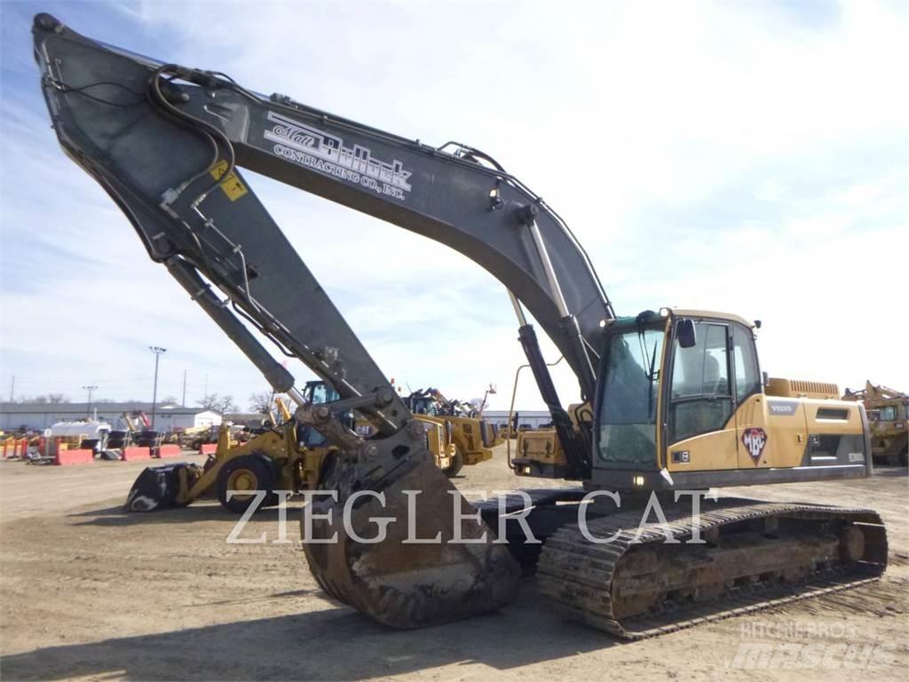 Volvo EC300DL Escavadoras de rastos