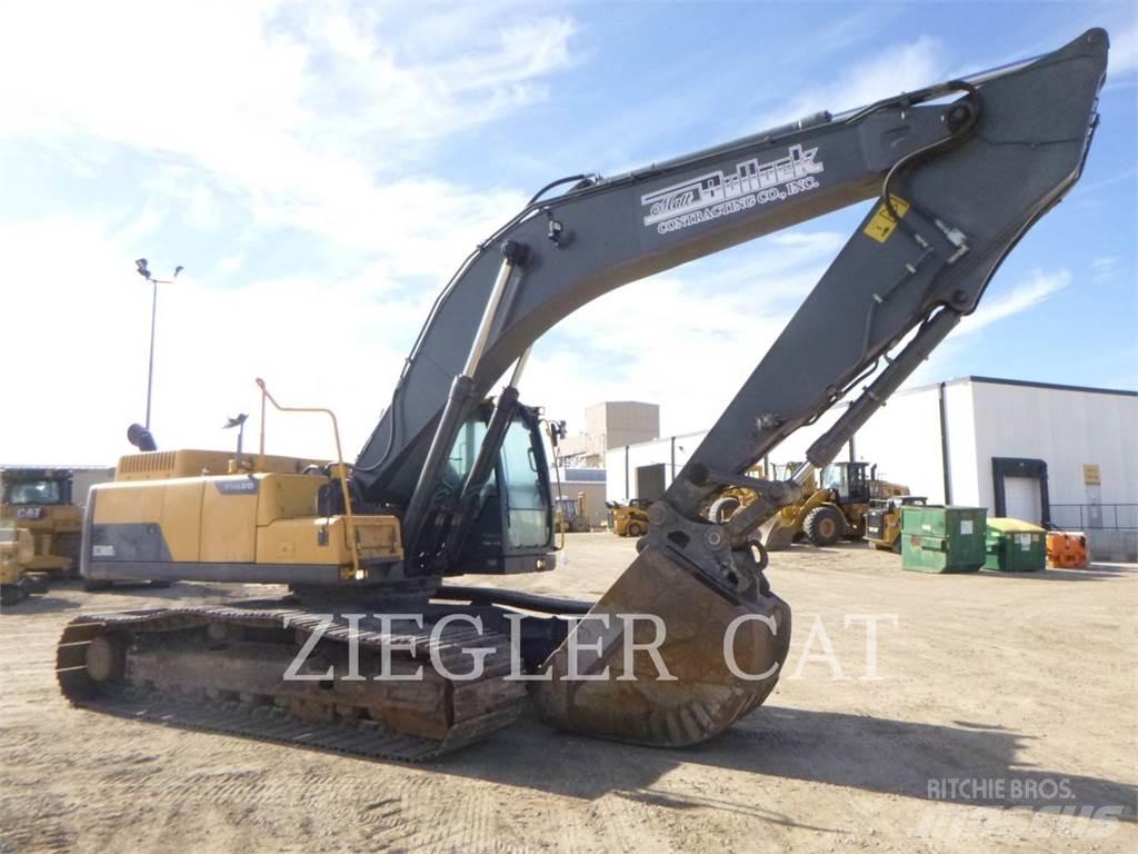Volvo EC300DL Escavadoras de rastos