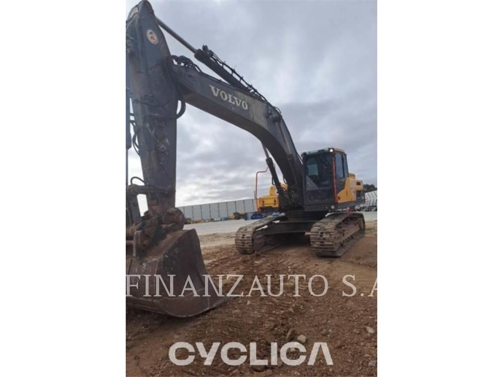 Volvo EC300DNL Escavadoras de rastos