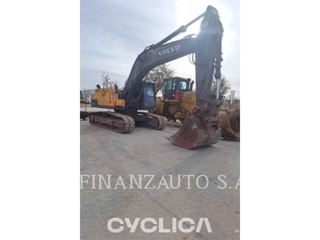 Volvo EC300DNL Escavadoras de rastos