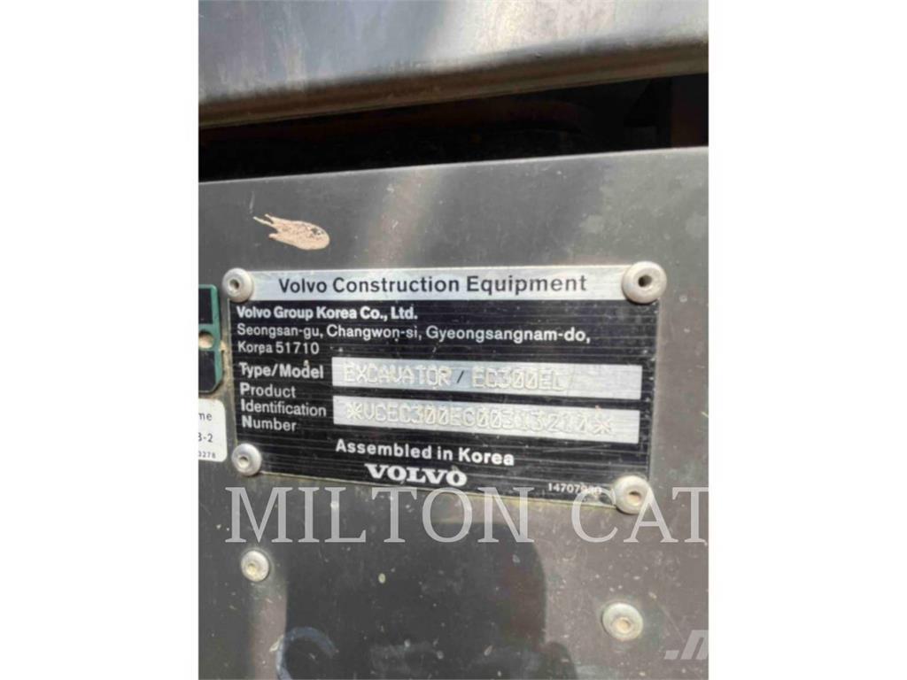 Volvo EC300E Escavadoras de rastos