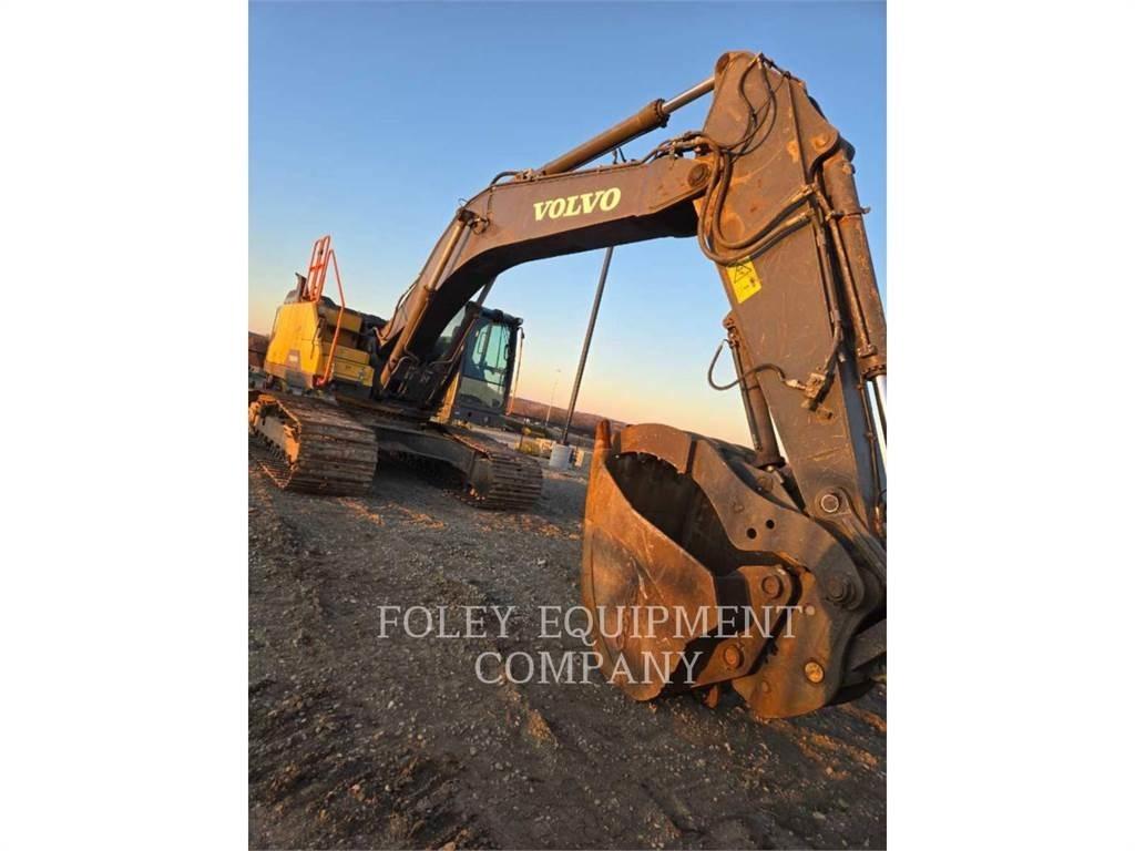Volvo EC300EL Escavadoras de rastos