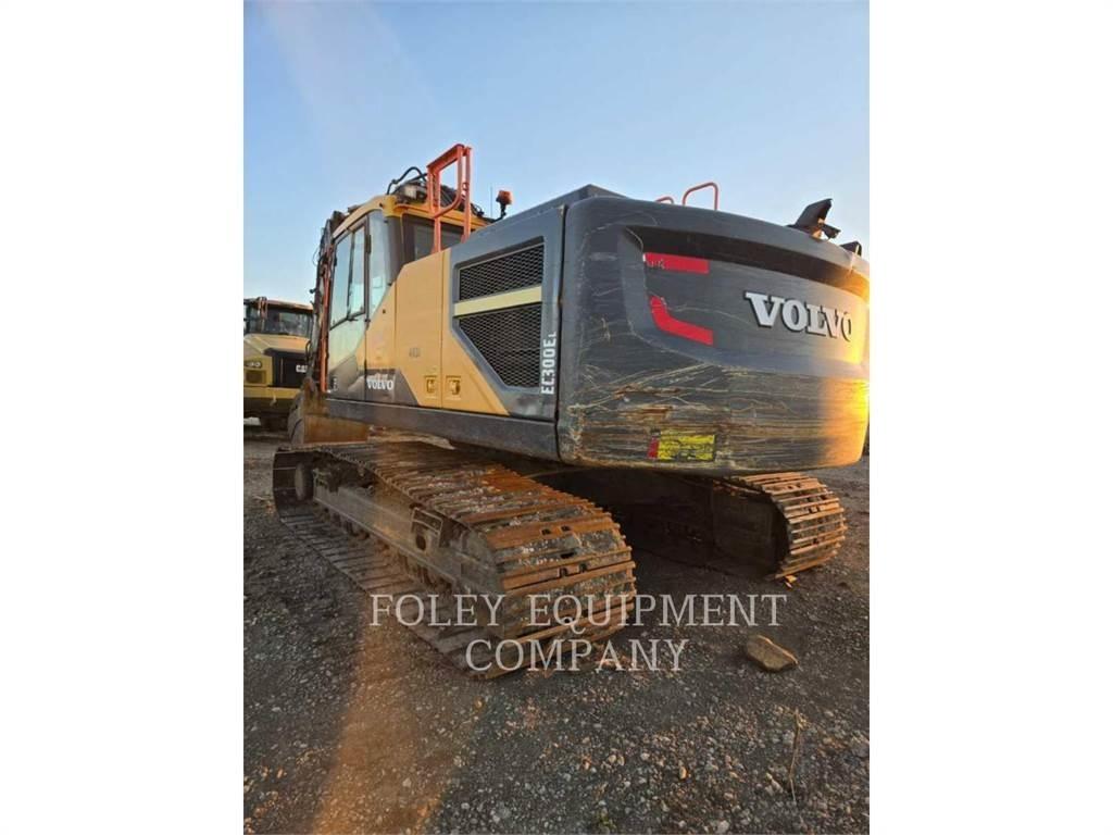 Volvo EC300EL Escavadoras de rastos