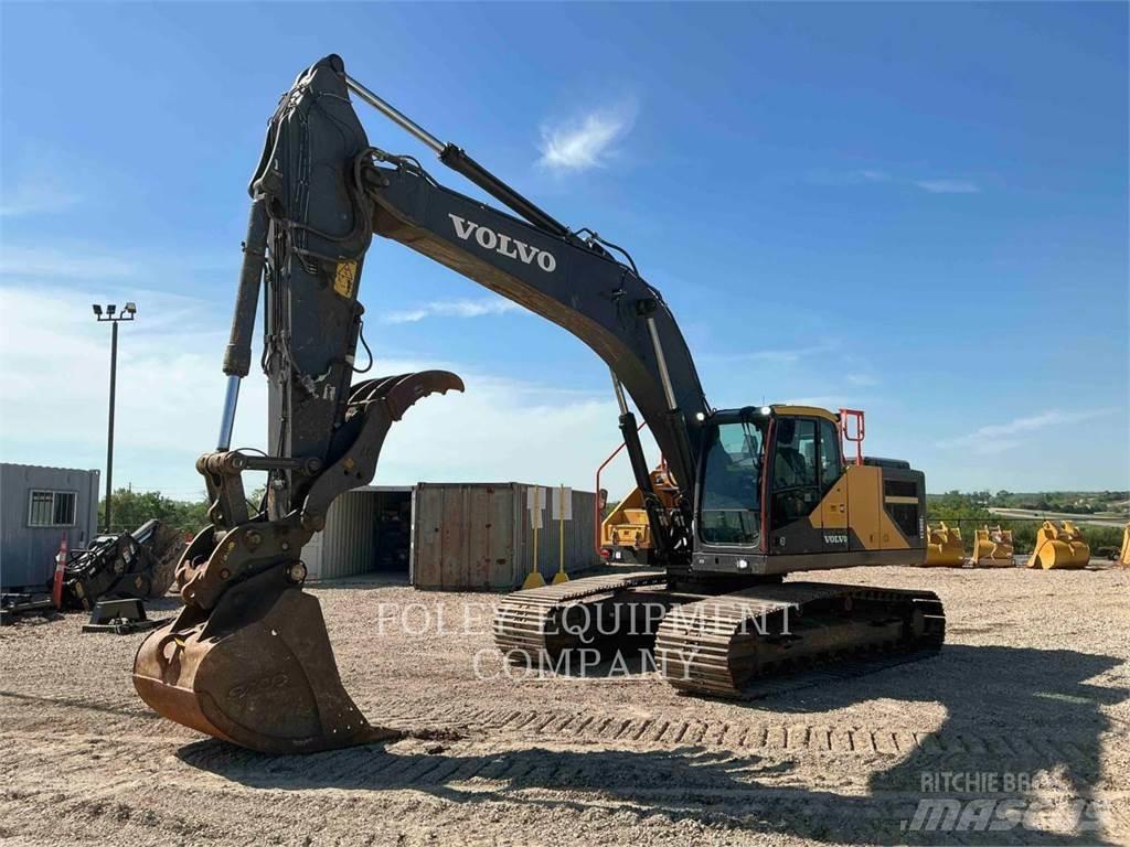 Volvo EC300EL Escavadoras de rastos