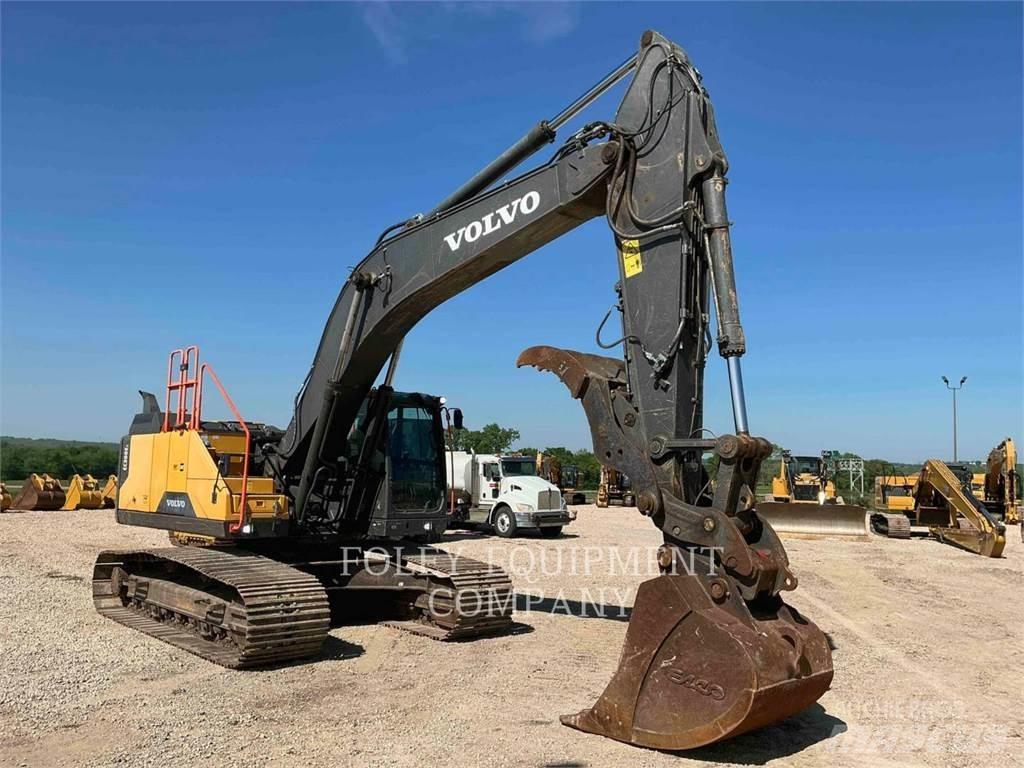 Volvo EC300EL Escavadoras de rastos