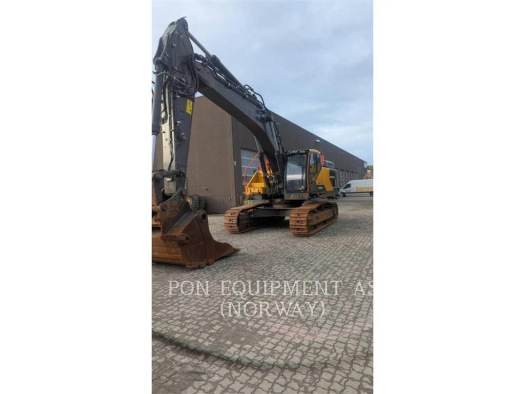 Volvo EC380 Escavadoras de rastos