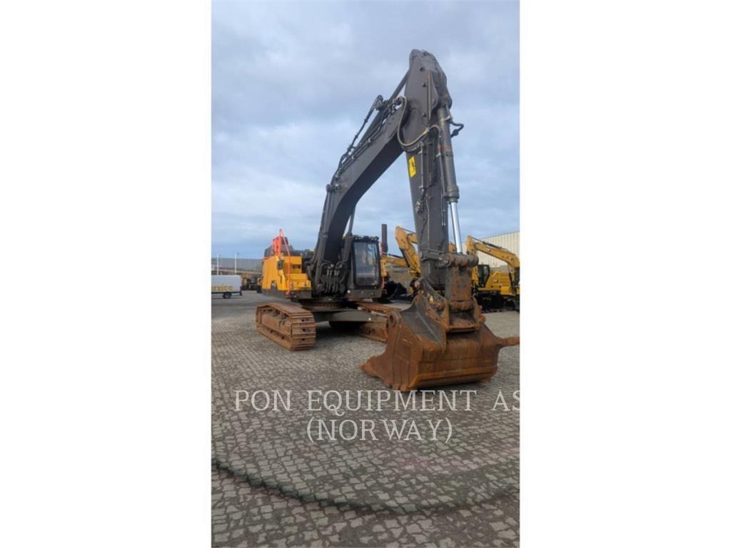 Volvo EC380 Escavadoras de rastos
