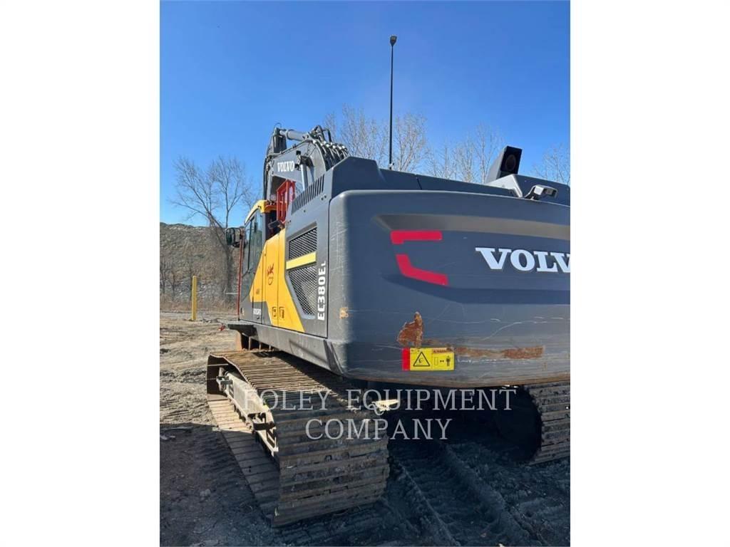 Volvo EC380EL Escavadoras de rastos