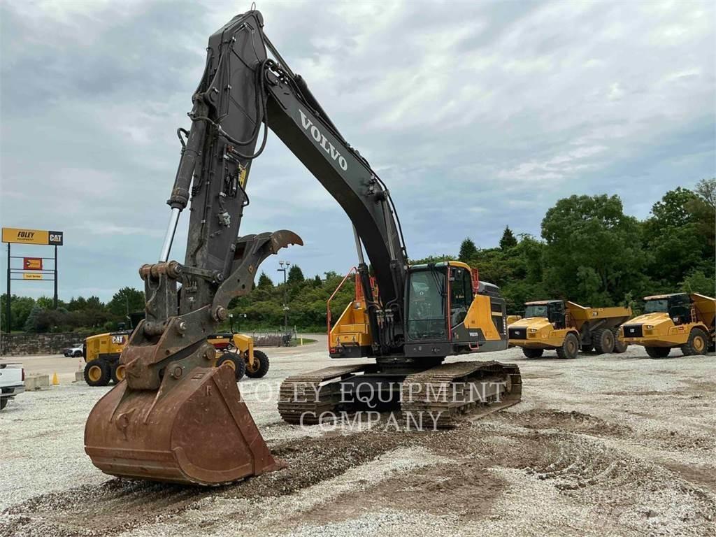 Volvo EC380EL Escavadoras de rastos