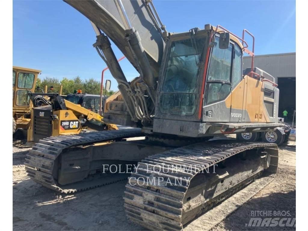 Volvo EC480EL Escavadoras de rastos